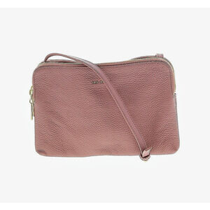 Ted Baker London Ciarraa Light Dusty Rose Grained Leather Crossbody Handbag